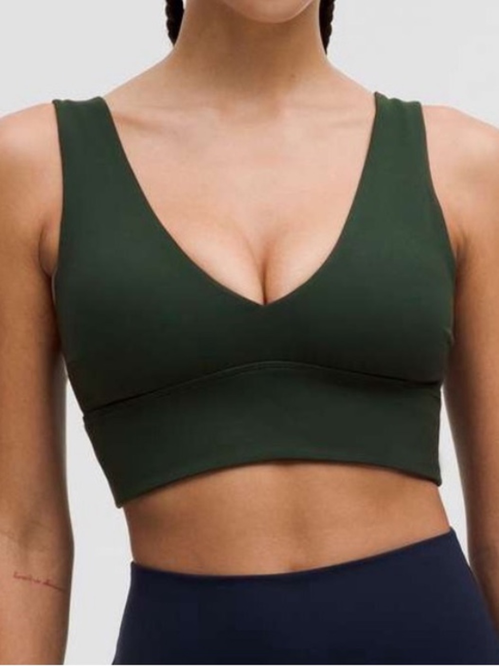 Lululemon Align  neck bra c/d